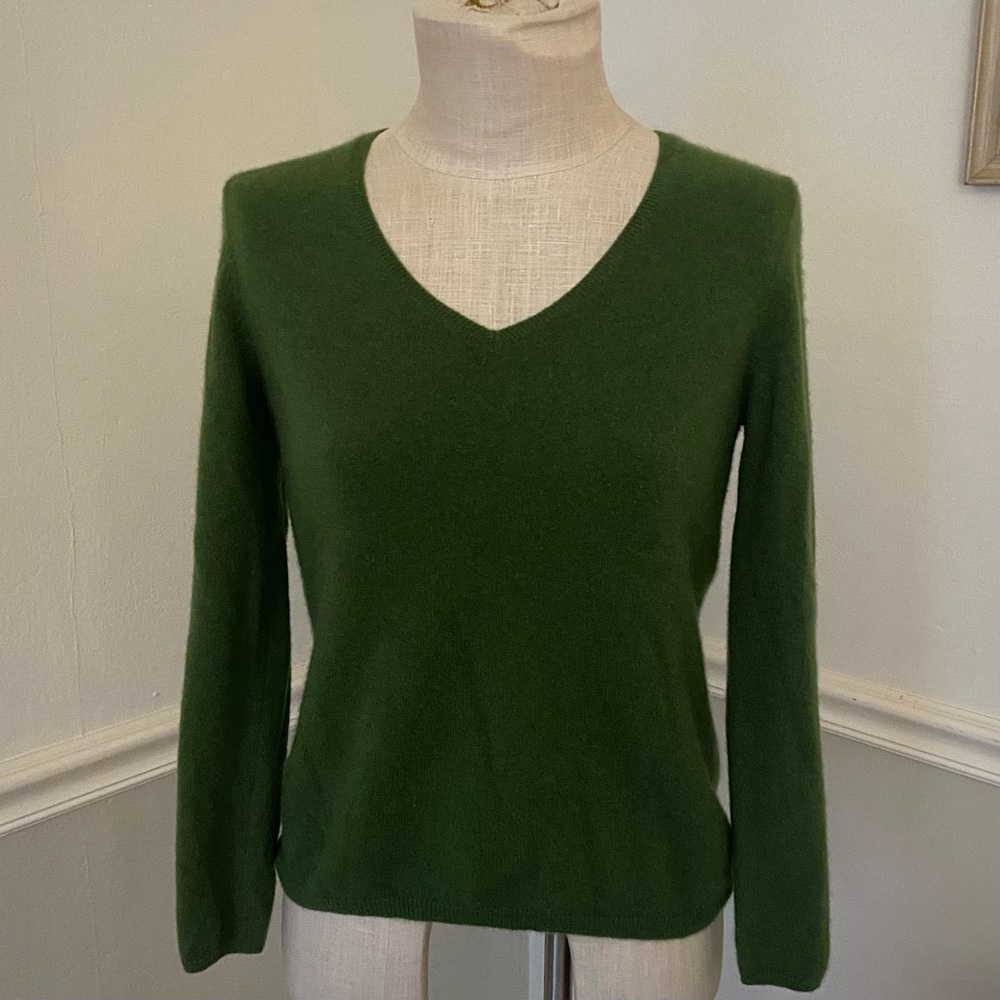 Luxuriously Soft Cashmere Sweater